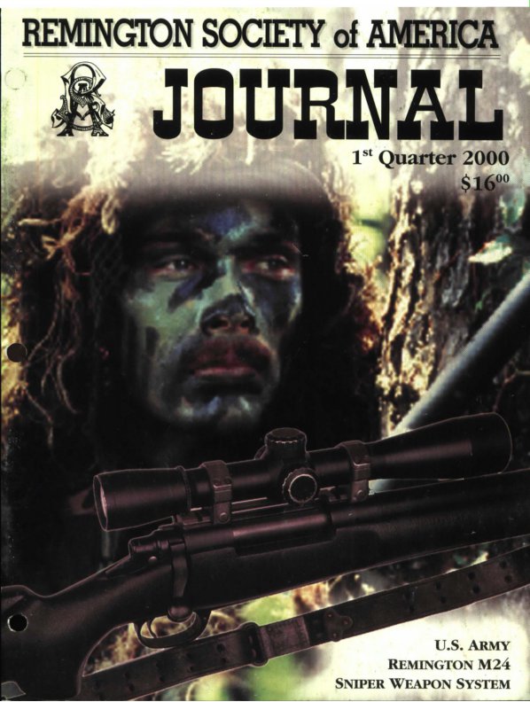 The 1st Quarter 2000 RSA Journal