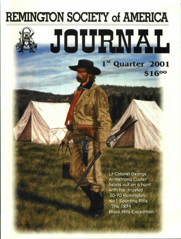 The 1st Quarter 2001 RSA Journal