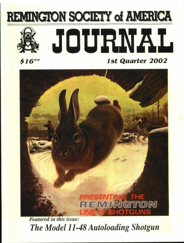 The 1st Quarter 2002 RSA Journal