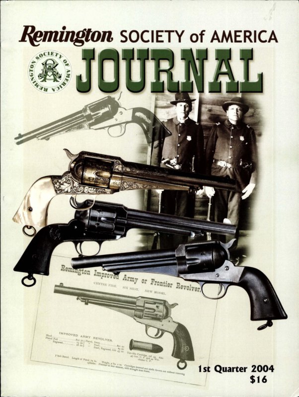 The 1st Quarter 2004 RSA Journal