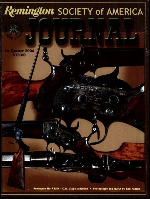 The 1st Quarter 2006 RSA Journal