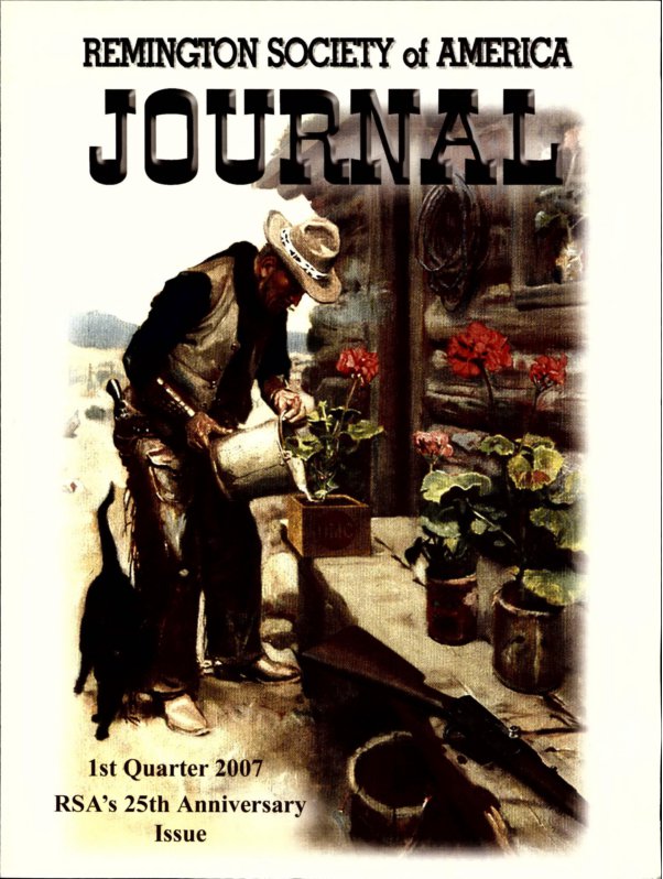 The 1st Quarter 2007 RSA Journal