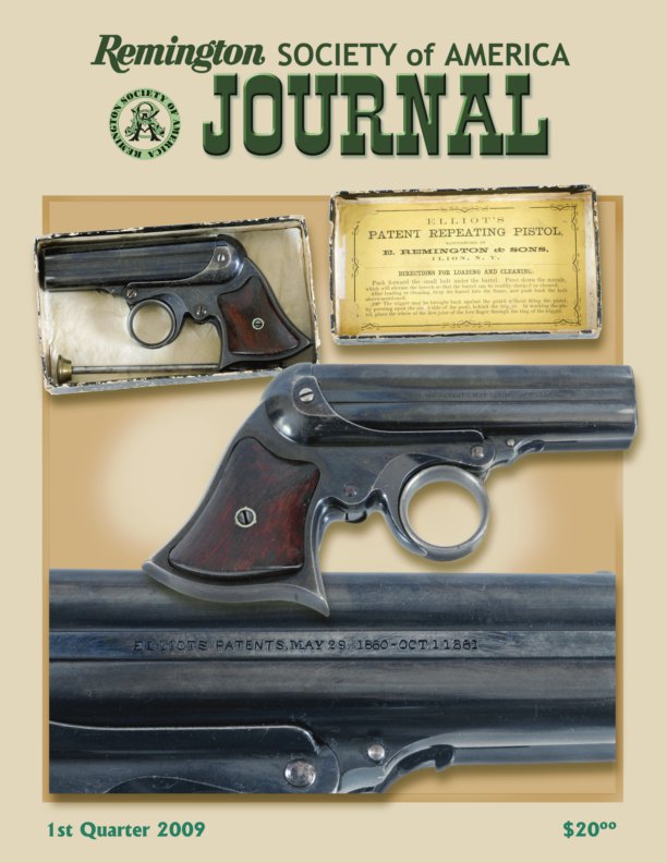 The 1st Quarter 2009 RSA Journal