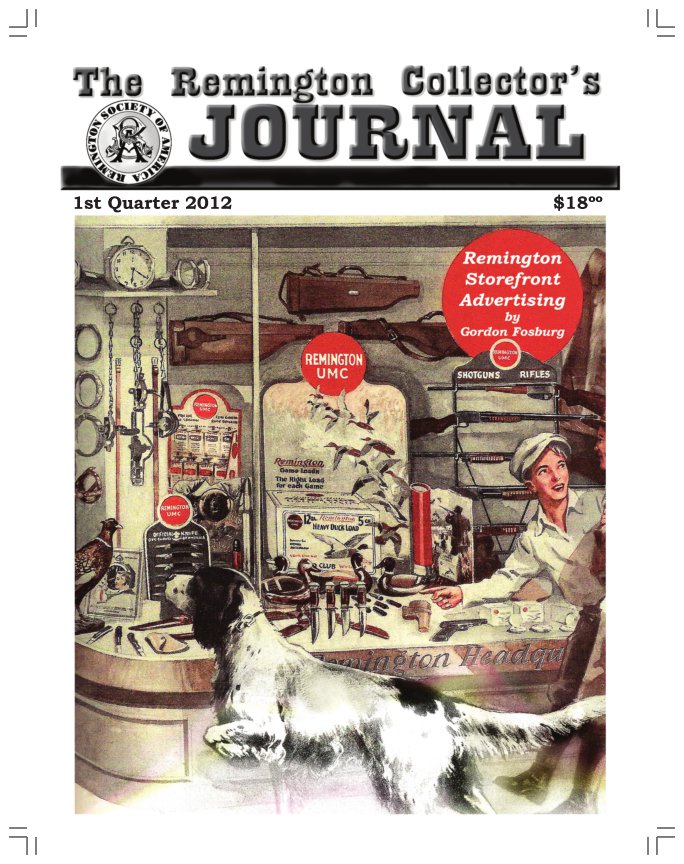 The 1st Quarter 2012 RSA Journal