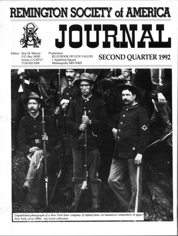 The 2nd Quarter 1992 RSA Journal