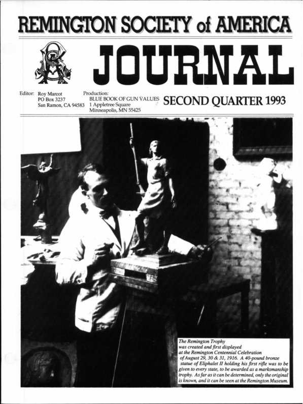 The 2nd Quarter 1993 RSA Journal
