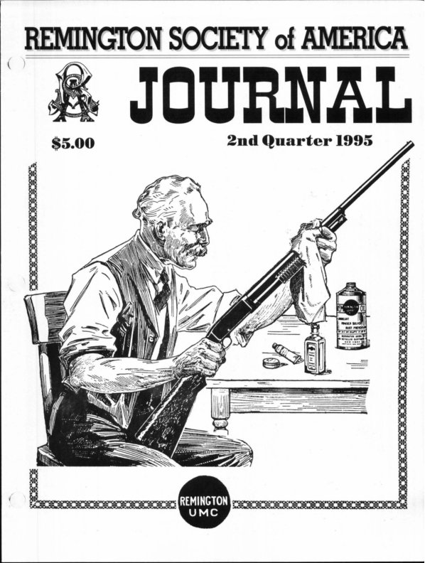 The 2nd Quarter 1995 RSA Journal