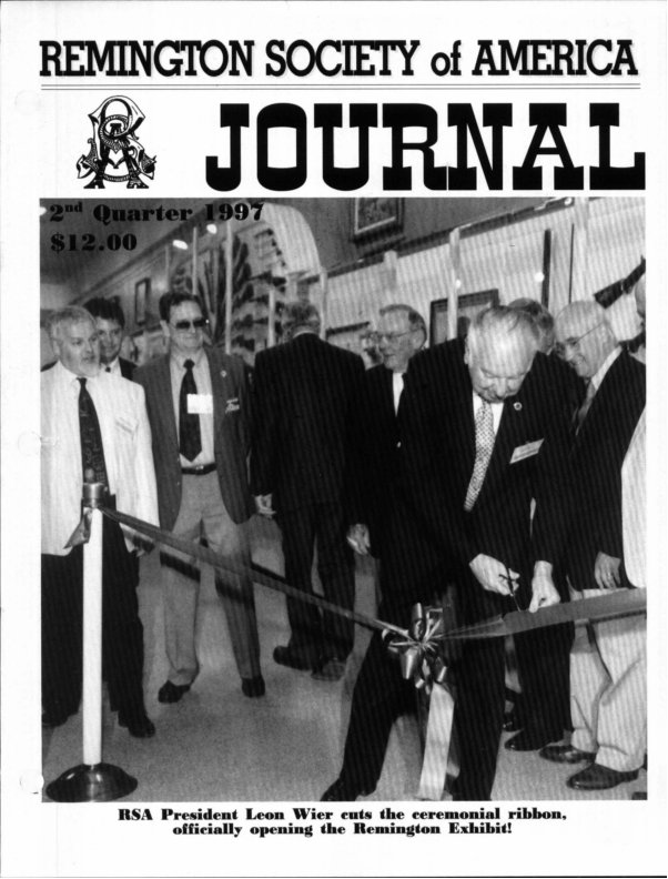 The 2nd Quarter 1997 RSA Journal