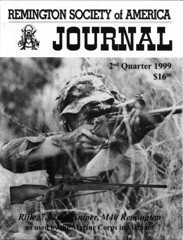 The 2nd Quarter 1999 RSA Journal