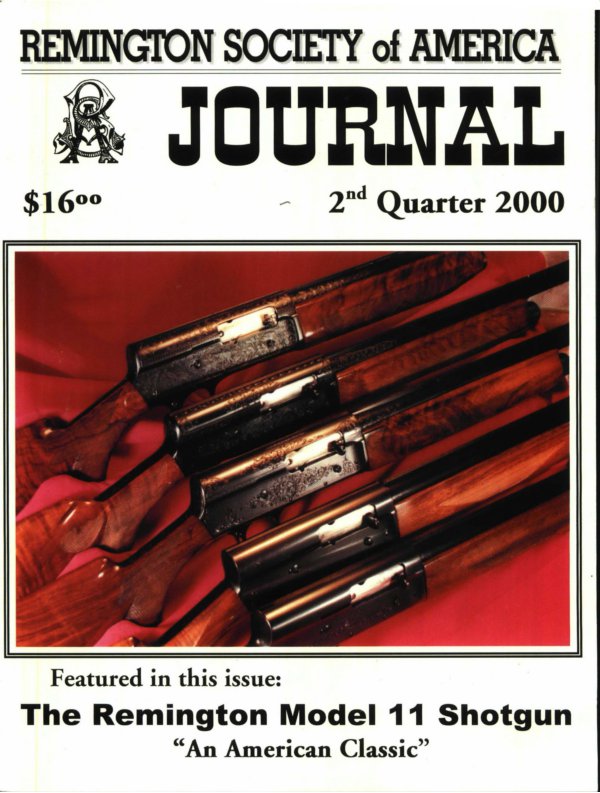 The 2nd Quarter 2000 RSA Journal