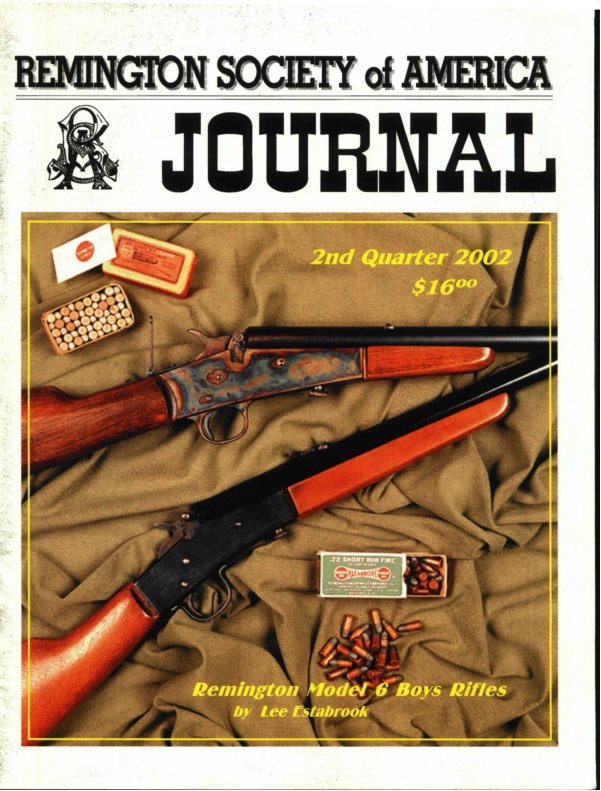 The 2nd Quarter 2002 RSA Journal