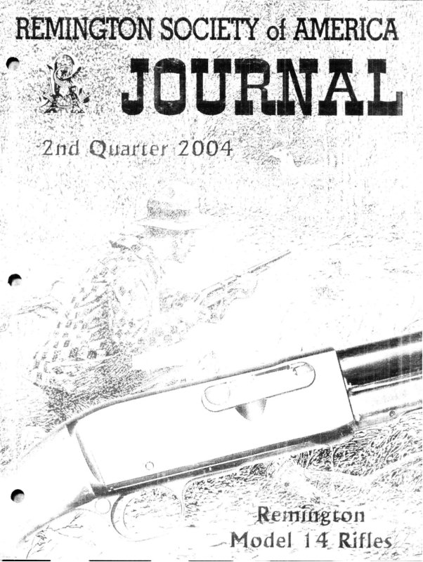The 2nd Quarter 2004 RSA Journal
