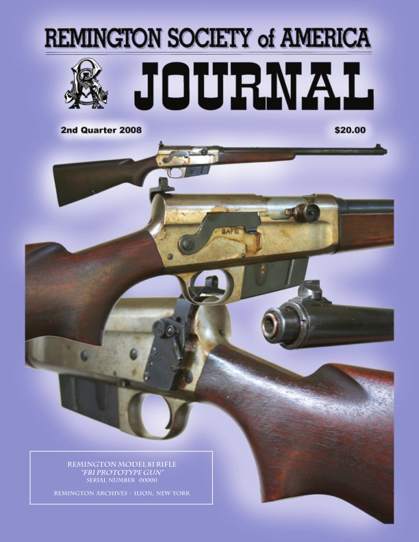 The 2nd Quarter 2008 RSA Journal