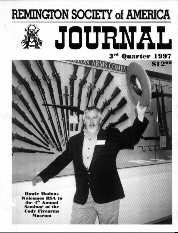 The 3rd Quarter 1997 RSA Journal