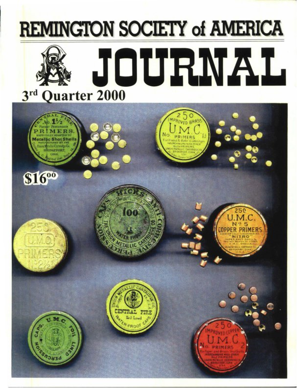 The 3rd Quarter 2000 RSA Journal