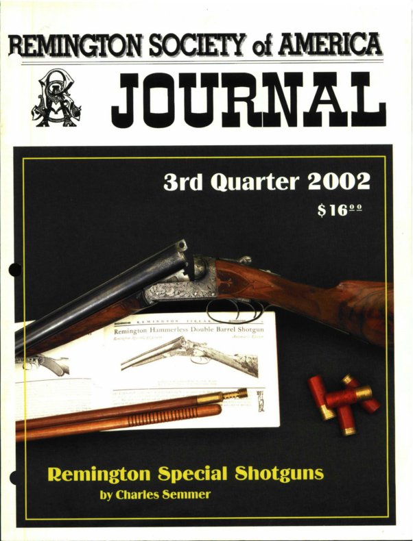 The 3rd Quarter 2002 RSA Journal