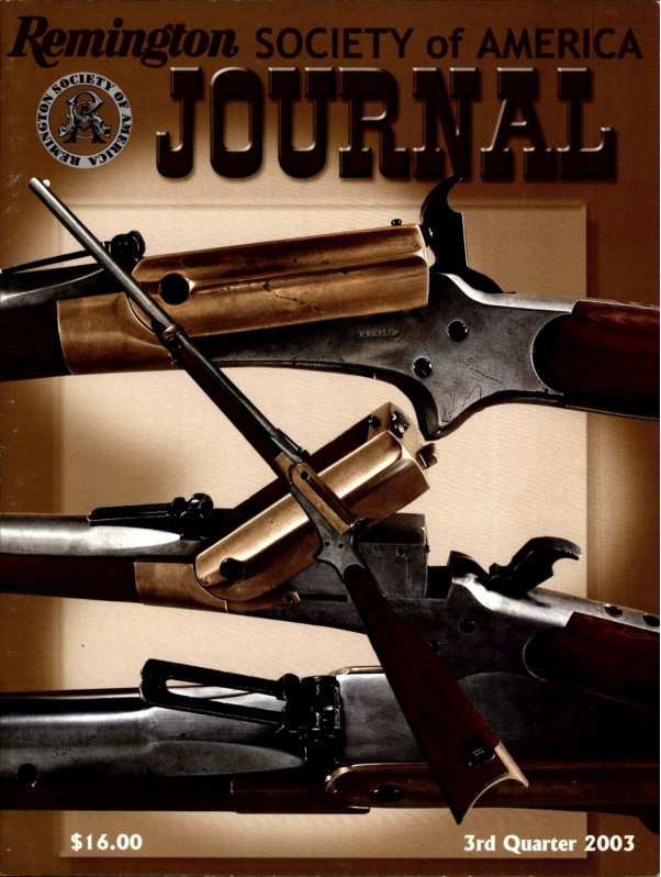 The 3rd Quarter 2003 RSA Journal