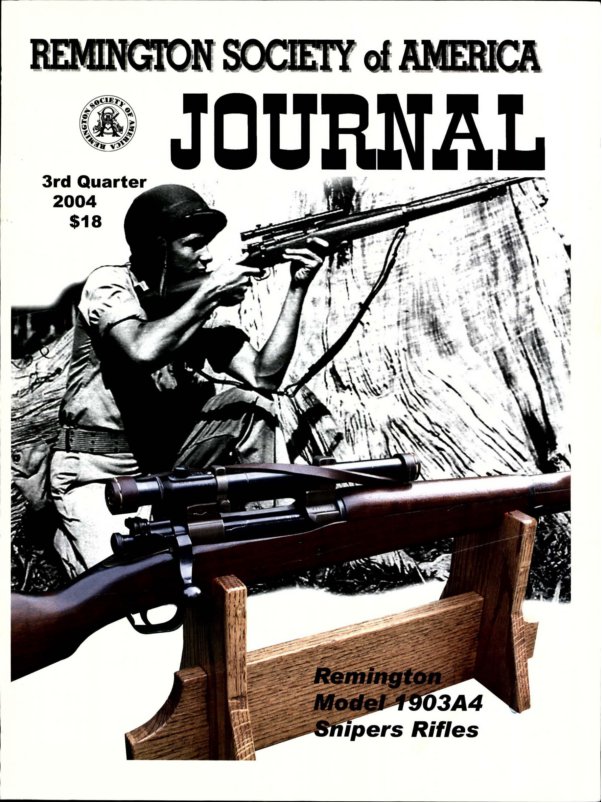 The 3rd Quarter 2004 RSA Journal