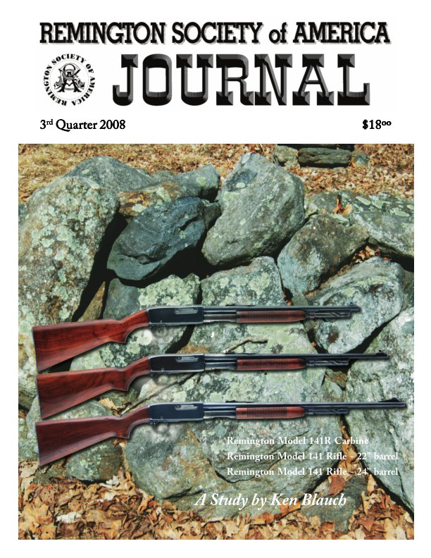 The 3nd Quarter 2008 RSA Journal