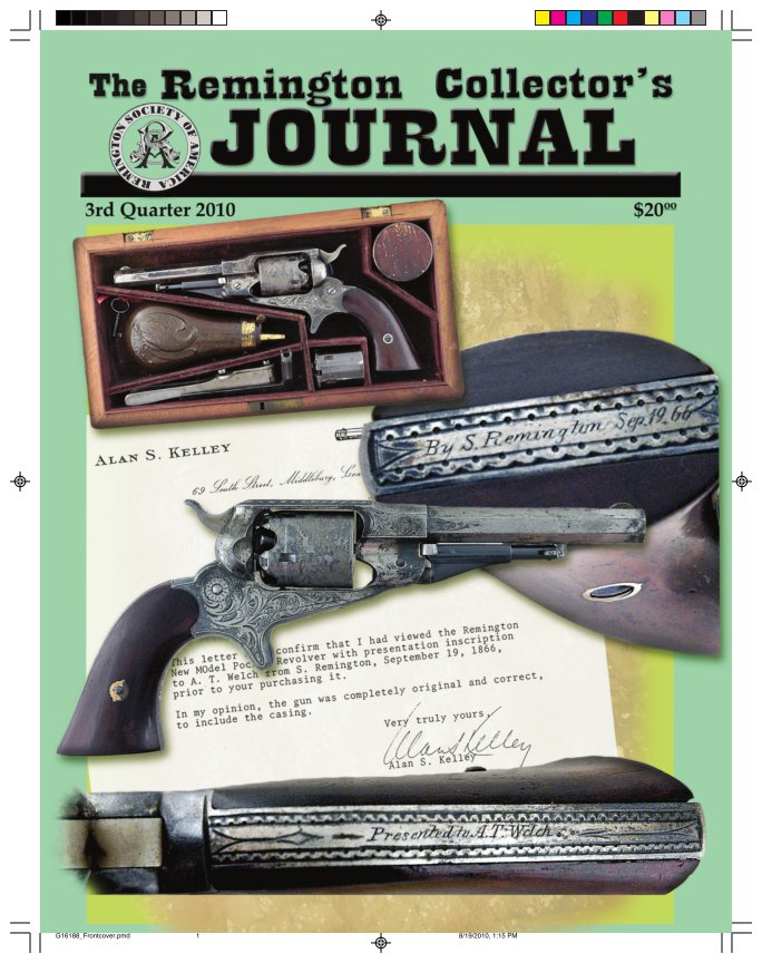 The 3nd Quarter 2010 RSA Journal