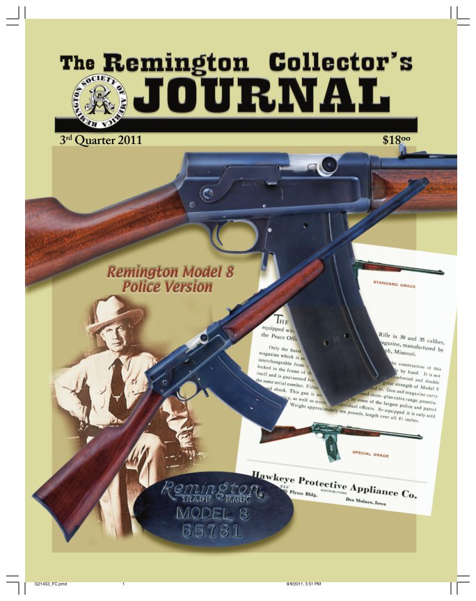 The 3nd Quarter 2011 RSA Journal