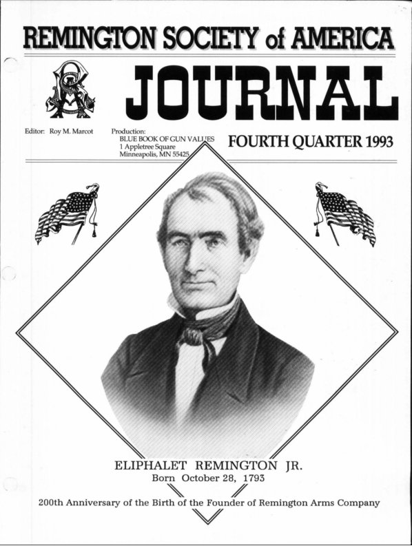 The 4th Quarter 1993 RSA Journal