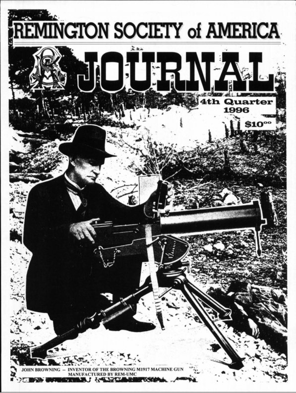 The 4th Quarter 1996 RSA Journal