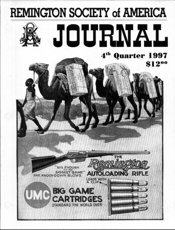 The 4th Quarter 1997 RSA Journal