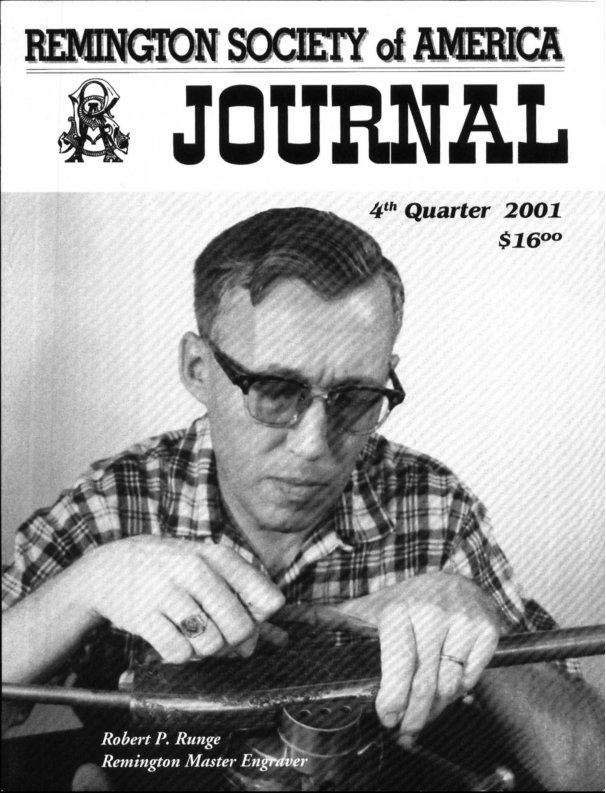 The 4th Quarter 2001 RSA Journal
