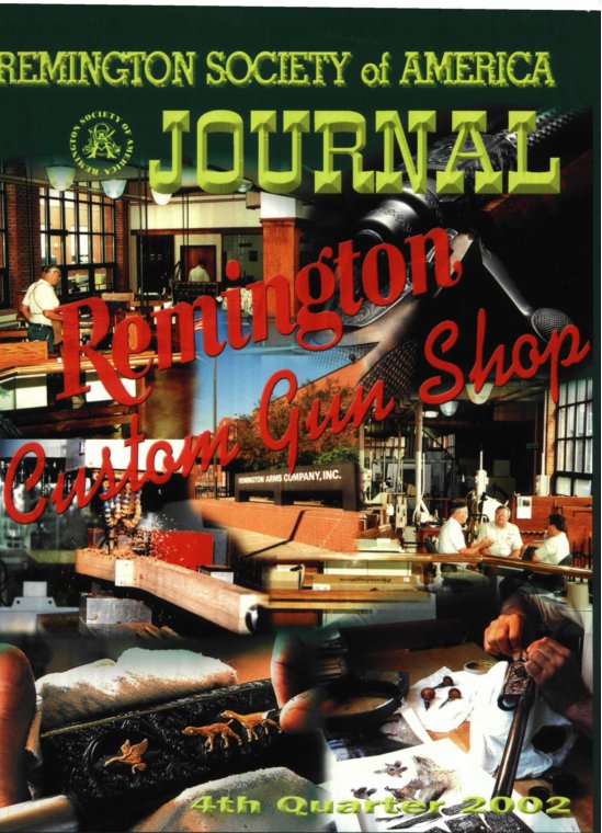 The 4th Quarter 2002 RSA Journal