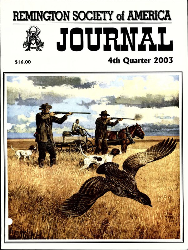 The 4th Quarter 2003 RSA Journal