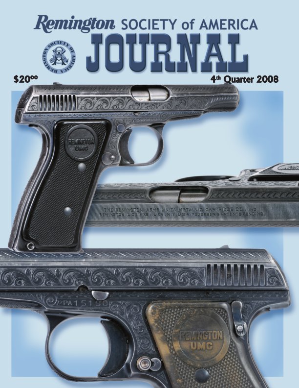 The 4th Quarter 2008 RSA Journal