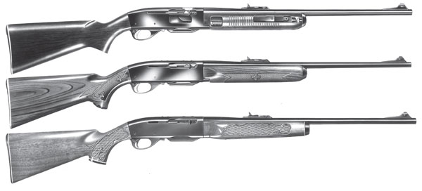 Remington Model 740, Model 742 and Model 7400 Autoloading Rifles