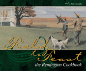 Photo of Remington's Cook book