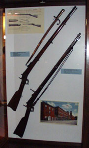 Remington rolling block military rifles.