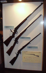 Remington rolling block sporting rifles.