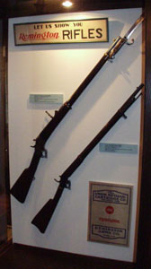 Remington rolling block military rifles.