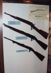 Miscellaneous Remington rifles.
