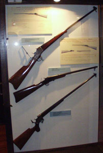 Remington rolling block sporting rifles.