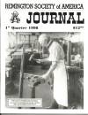 The 1st Quarter 1998 RSA Journal