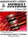 The 2nd Quarter 2000 RSA Journal