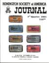 The 3rd Quarter 2001 RSA Journal