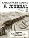 The 4th Quarter 2000 RSA Journal