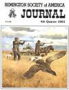 The 4th Quarter 2003 RSA Journal