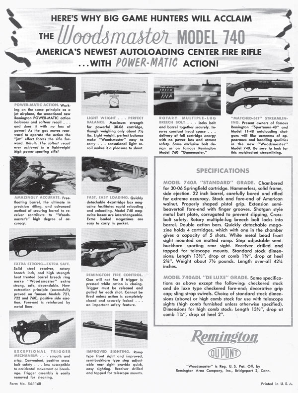 Remington 742 Serial Number Chart