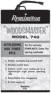Numbers remington woodsmaster 740 serial Remington Barrel