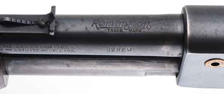 Model serial numbers 25 remington Remington Barrel
