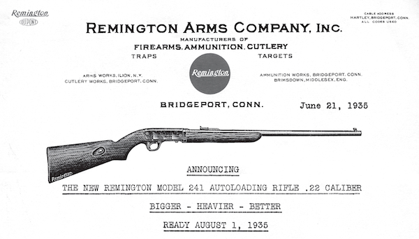 Numbers serial model remington 25 Remington Barrel