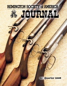 Photo of the First Quarter 2008 Issue of the RSA Journal