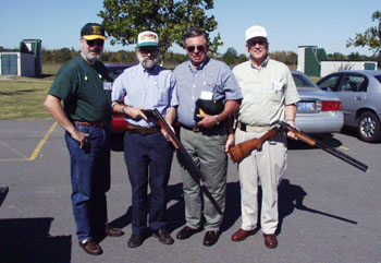 Remington treated the attendees to an afternoon of trap and skeet shooting at the Remington Gun Club.